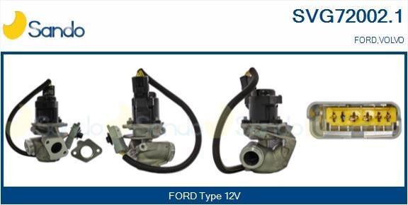 SANDO Vanne EGR SVG72002.1 SVG72002.1 Vanne EGR SANDO VOLVO V40 Break