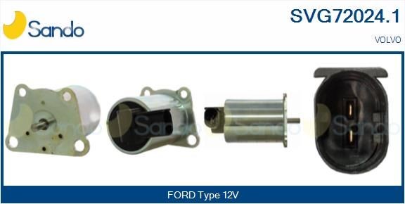SANDO Izpl. gāzu recirkulācijas vārsts SVG72024.1 EGR vārsts SANDO XC60 SVG72024.1 lēti
