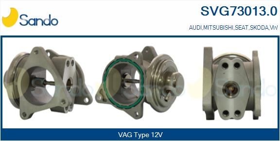 SANDO EGR klep SVG73013.0 SANDO SVG73013.0 EGR klep VOLKSWAGEN Vento (1H2) 1.8 75 Pk 1992