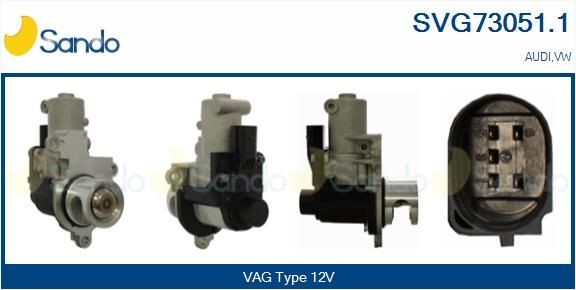 SANDO EGR-ventil SVG73051.1 Eksosreturventil SANDO Audi TT SVG73051.1