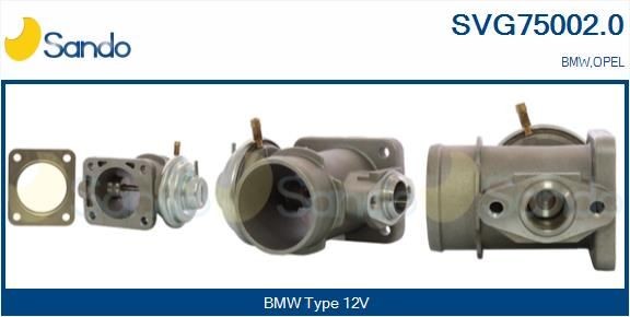 SANDO EGR-ventil SVG75002.0 SANDO SVG75002.0 EGR-ventil BMW E34 original