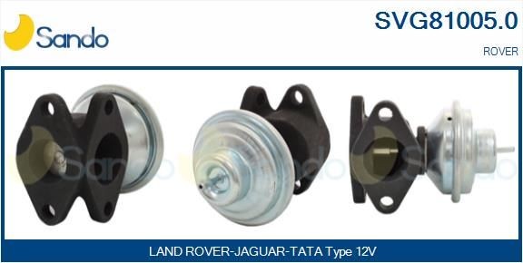 SANDO AGR - Ventil SVG81005.0 SANDO SVG81005.0 AGR modul Commerce Van / Hatchback (RF) cena
