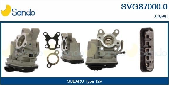 SANDO Βαλβίδα AGR SVG87000.0 SANDO SVG87000.0 EGR Forester SH τιμες
