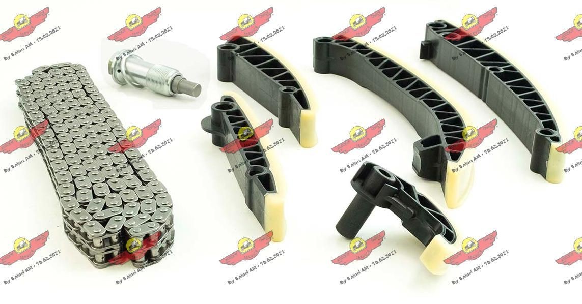 AUTOKIT Σετ καδένας χρονισμού 03.89146K Σετ καδένας χρονισμού AUTOKIT MERCEDES-BENZ 03.89146K
