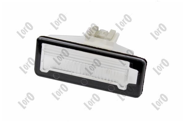 ABAKUS Luz de chapa de matrícula 016-56-900 Lâmpada de placa ABAKUS Opel COMBO 016-56-900