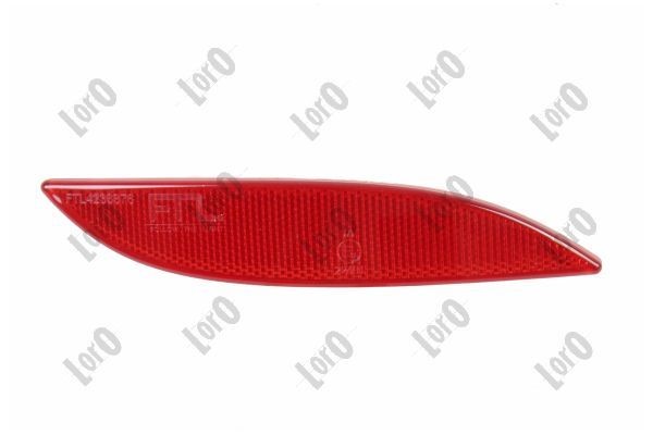 ABAKUS Reflector rood 042-36-876 ABAKUS 042-36-876 Reflector rood