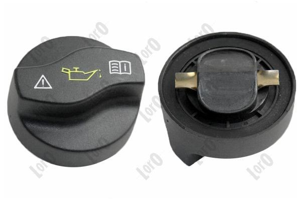 Τάπα, στόμιο συμπλήρωσης λαδιού ABAKUS 054-027-004 ABAKUS 054-027-004 Ταπα λαδιου CHRYSLER PT CRUISER 2000