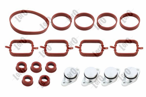 ABAKUS Kit guarnizioni, Collettore aspirazione 123-02-001 123-02-001 costo Guarnizione collettore aspirazione ABAKUS RENAULT ESPACE