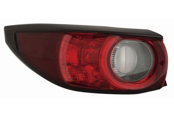 ABAKUS Fanale posteriore 216-19AJL-UE ABAKUS 216-19AJL-UE Fari posteriori MAZDA 323 II Hatchback (BD) originale prezzo