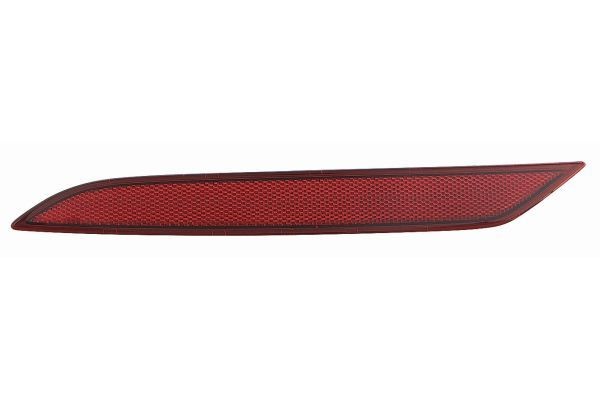 ABAKUS Reflector 441-2909L-UQ ABAKUS 441-2909L-UQ Refletores traseiros VOLVO S60 custo