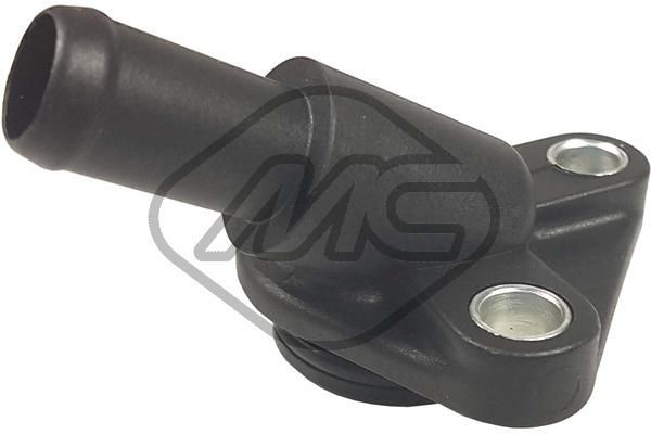 Metalcaucho Termostaattikotelo 36103 Fiat Ducato 244 Flatbed Kuorma-auto jäähdytysnesteen laippa Metalcaucho 36103