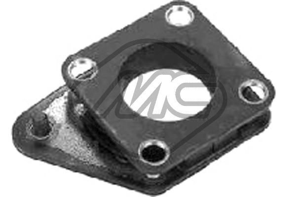 Metalcaucho Vergaserflansch 42322 Vergaserflansch Metalcaucho Fiat PANDA 42322