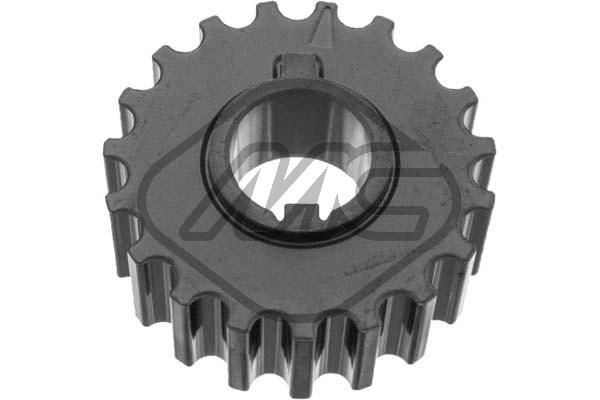 Metalcaucho Οδοντοτροχός, στροφαλοφόρος άξονας 48233 Metalcaucho 48233 Γρανάζι στροφάλου Opel Vectra C CC τιμες