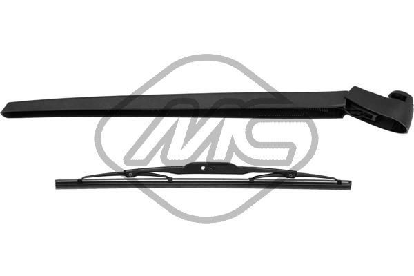 Metalcaucho Rear wiper blade 68190 68190 Metalcaucho SEAT wipers