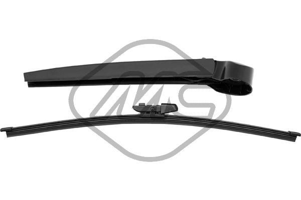 Metalcaucho Rear wiper blade 68216 68216 Metalcaucho SEAT windshield wipers