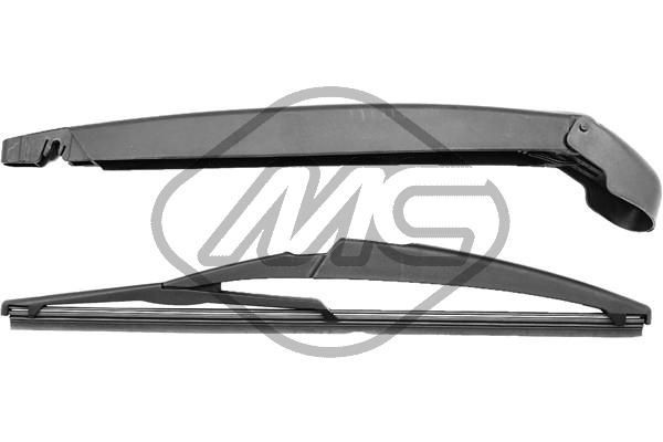 Metalcaucho Bagrudevisker 68241 Vinduesvisker Metalcaucho BMW 3-serie 68241