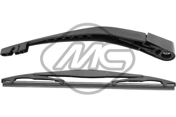 Metalcaucho Bagrudevisker 68243 Viskerblade Metalcaucho BMW 3-serie 68243