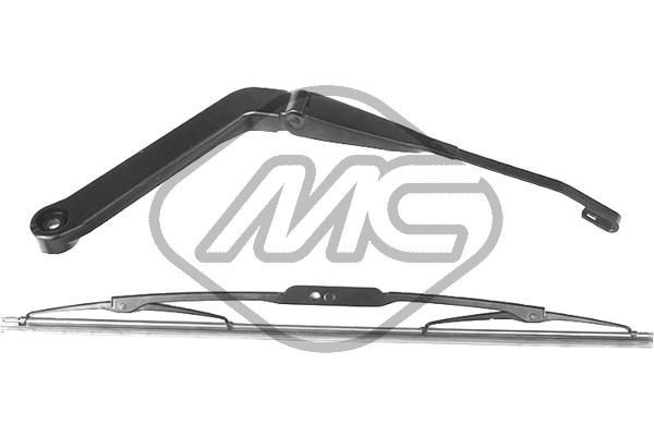 Metalcaucho Zadný stierač 68372 68372 Metalcaucho Stierače Seat lacné