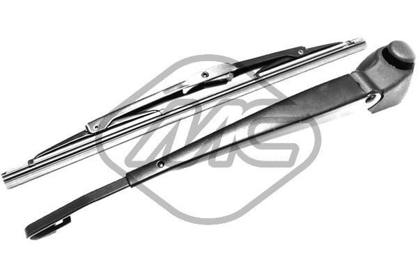 Metalcaucho Bakrutetorkare 68412 68412 Metalcaucho torkarblad bakruta Seat ALTEA
