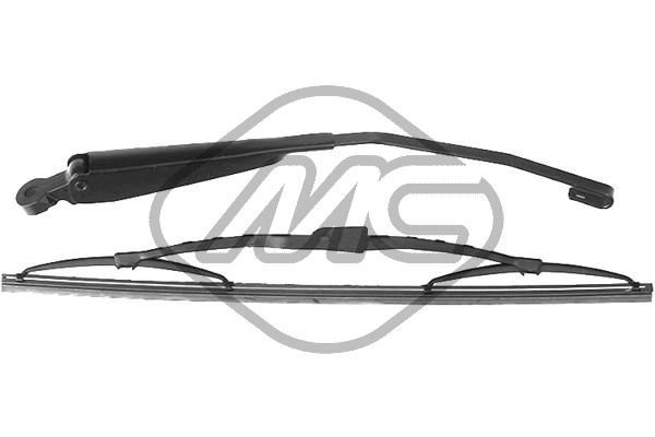 Metalcaucho Zadný stierač 68413 Metalcaucho Stierače SEAT 68413
