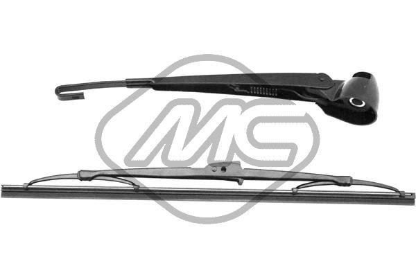 Metalcaucho Heckscheibenwischer 68416 68416 Scheibenwischer Metalcaucho VOLVO V50