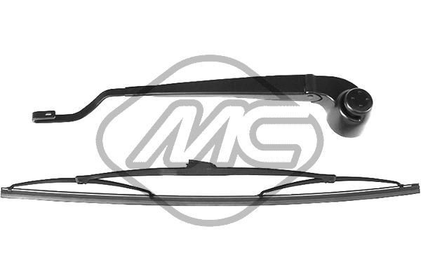 Metalcaucho Rear wiper blade 68418 68418 Metalcaucho windscreen wipers SEAT