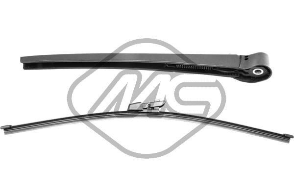 Metalcaucho Bakrutetorkare 68423 68423 Metalcaucho torkarblad SEAT ALTEA
