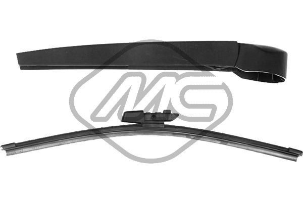 Metalcaucho Bakrutetorkare 68444 68444 Metalcaucho torkarblad SEAT ALTEA