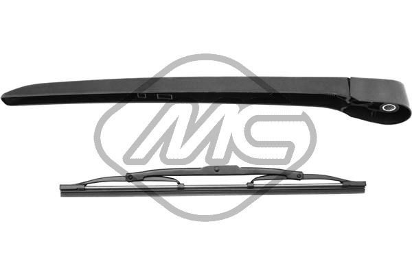 Metalcaucho Bakrutetorkare 68457 68457 Metalcaucho vindrutetorkarblad Seat ALTEA