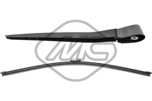 Metalcaucho Essuie-glace arrière 68463 68463 Essuie-glaces VOLVO V50 Metalcaucho