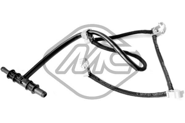 Metalcaucho Slang, lekbrandstof 92179 92179 Brandstofrail MERCEDES-BENZ B-Klasse Metalcaucho