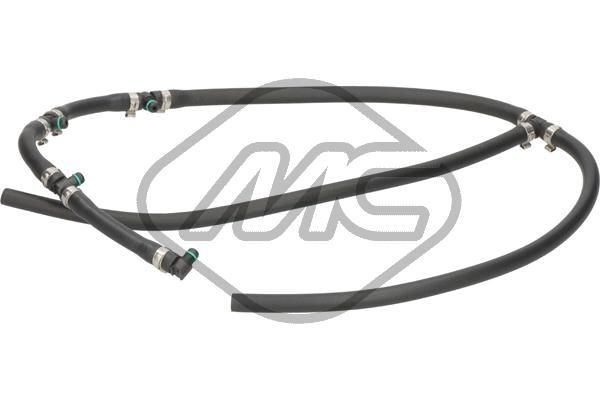 Metalcaucho Tuyau, carburant de fuite 92181 Ford FOCUS Tuyau, carburant de fuite Metalcaucho 92181