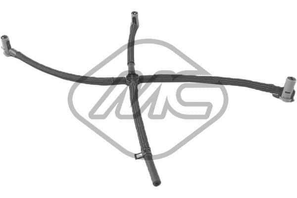 Metalcaucho Flessibile, Carburante perso 92194 92194 Tubo flessibile, carburante perso Metalcaucho Lancia