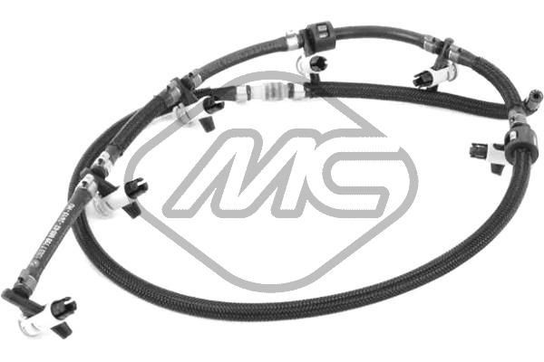 Metalcaucho Slange, lekkasje brennstoff 92200 92200 Slange, lekkasje brennstoff BMW X5 Metalcaucho