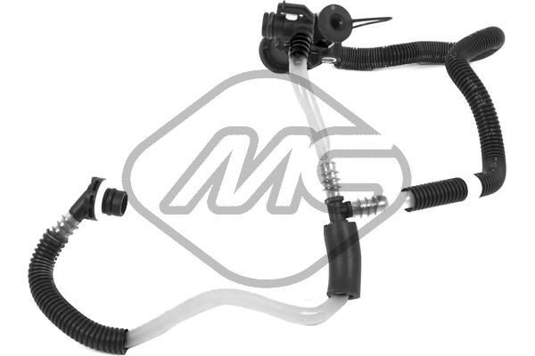 Metalcaucho Trubka prepadu 92205 Metalcaucho 92205 originálne Trubka prepadu KIA CARENS cena