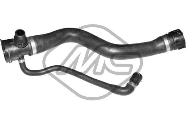 Metalcaucho Durite de refroidissement 94332 BMW X6 Tuyaux d'eau de refroidissement Metalcaucho 94332