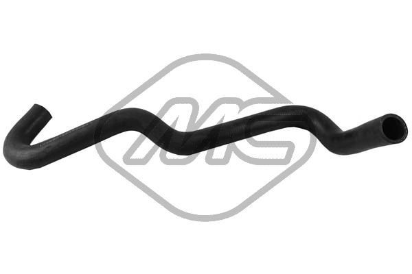 Metalcaucho Radiatora cauruļvads 99621 Dzesēšanas šķidruma caurule Metalcaucho DUSTER 99621 lēti