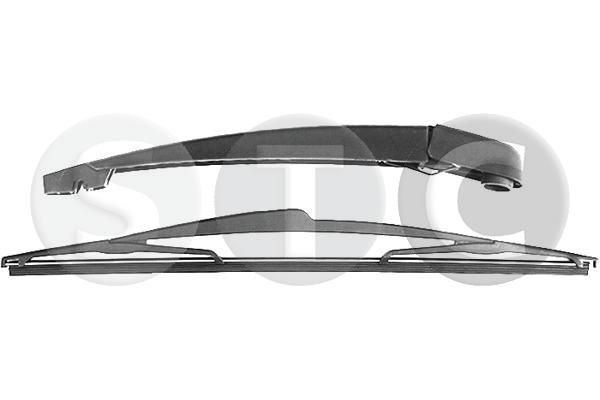 STC Bagrudevisker T468301 T468301 Viskerblade STC VW MULTIVAN