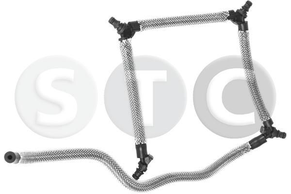 STC Voolik, Jääkkütus T492221 T492221 STC Kütusetorustik / -jagamine / -määramine Lancia odav