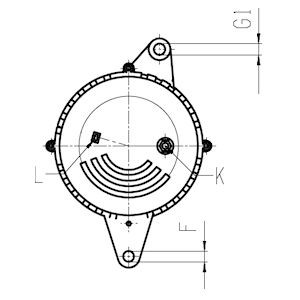 HC-Cargo Dynamo 116442 Dynamo HC-Cargo BMW 7-serie 116442