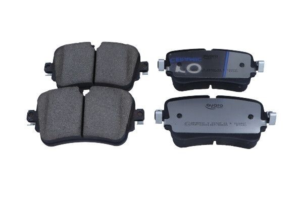 QUARO Plaquettes de frein QP4651C QP4651C Plaquettes de frein AUDI QUATTRO QUARO