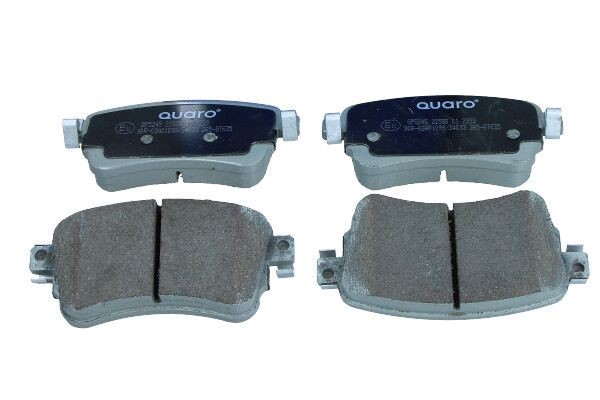 QUARO Brake pad set QP5245 CITROЁN ZX QUARO brake pads QP5245