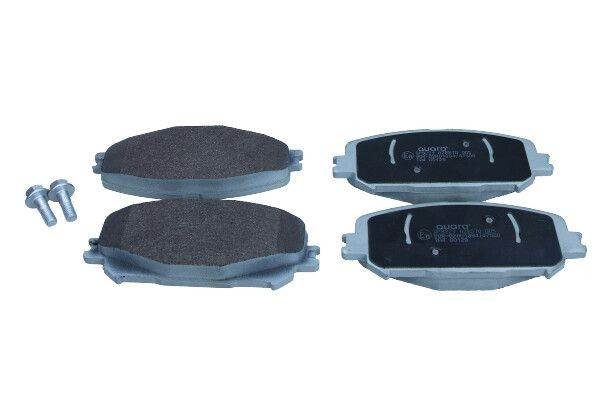 QUARO Piduriklotsid QP8221 QUARO QP8221 Sport piduriklotsid Renault Espace 5 hind
