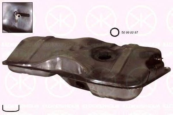 Fuel Tank KLOKKERHOLM 5020018 KLOKKERHOLM 5020018 Opel INSIGNIA 2017 Gas tank price