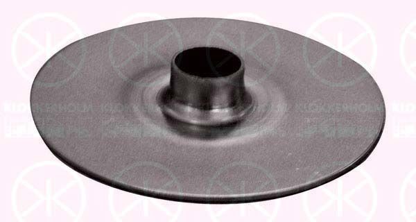 KLOKKERHOLM Tanier prużiny 5022850 5022850 Tanier prużiny KLOKKERHOLM OPEL ASTRA