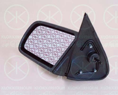 KLOKKERHOLM Hjulskjerm 5046312 KLOKKERHOLM 5046312 Skvettskjerm Opel Kadett C Sedan pris