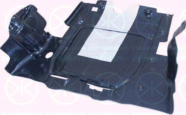 KLOKKERHOLM Engine Cover 5051795 5051795 KLOKKERHOLM engine splash shield for SAAB 9-3
