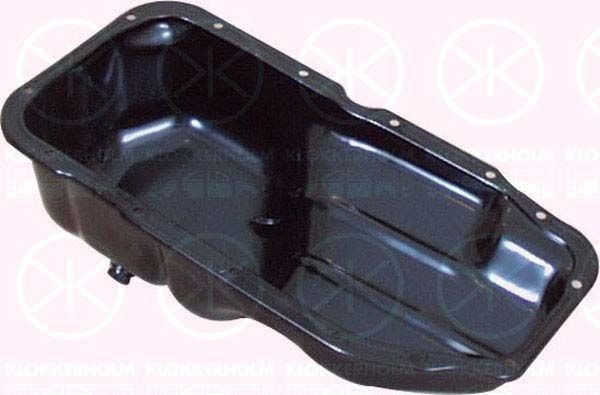 KLOKKERHOLM Κάρτερ λαδιού 5076473 Κάρτερ λαδιού KLOKKERHOLM Opel SPEEDSTER 5076473
