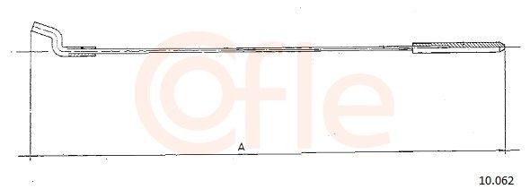 Gaasitross COFLE 92.10.062 COFLE 92.10.062: Gaasitross Volkswagen KAEFER 2003