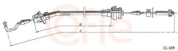 COFLE Cavo acceleratore 92.11.169 COFLE 92.11.169 Cavo acceleratore BMW F22 prezzo